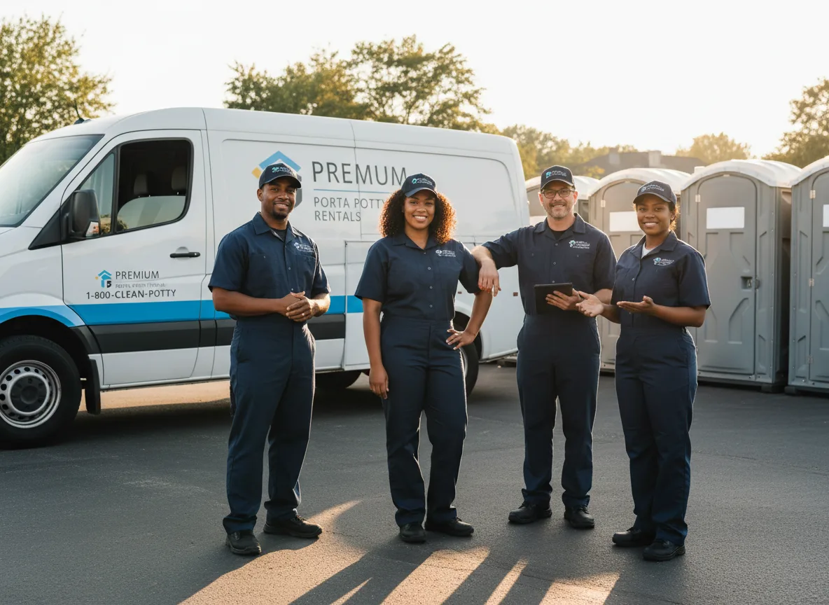 VIP Portable Toilets company in Bonduel, WI